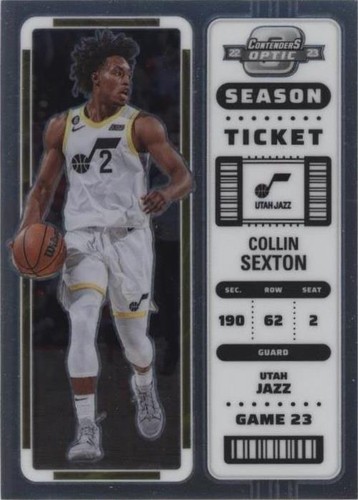 2022-23 Panini Contenders Optic - Collin Sexton #90