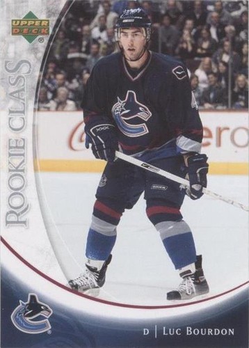 2006-07 Upper Deck Rookie Class - Luc Bourdon #7