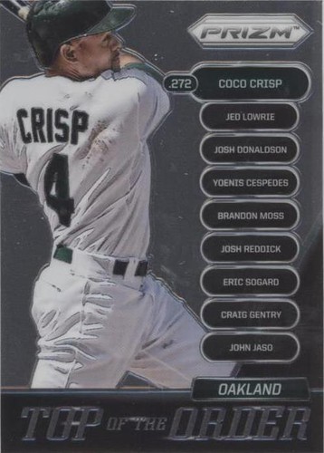 2014 Panini Prizm - Coco Crisp #13