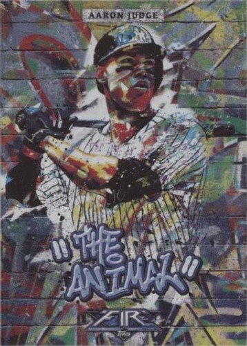 2017 Topps Fire - Aaron Judge #M-24