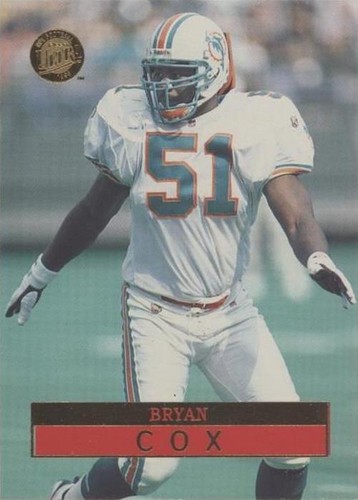 1996 Fleer Ultra Bryan Cox #80