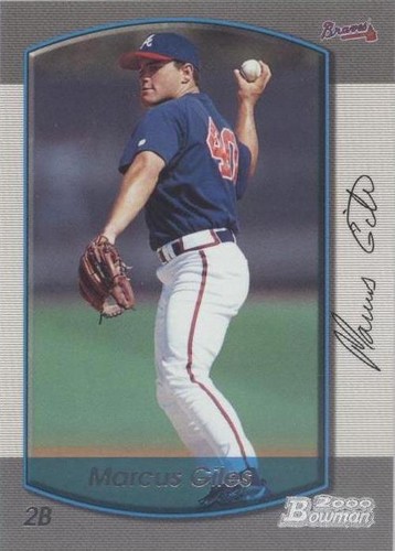 2000 Bowman - Marcus Giles #163