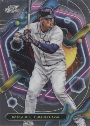 2023 Topps Cosmic Chrome - Miguel Cabrera #100