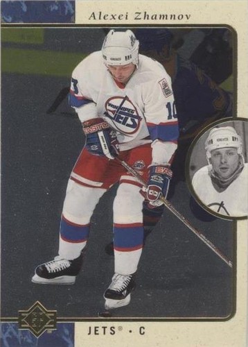 1995-96 SP - Alex Zhamnov #167