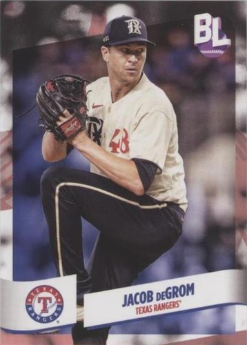 2024 Topps Big League - Jacob deGrom #119