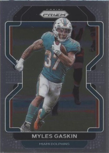 Myles Gaskin Trading Cards