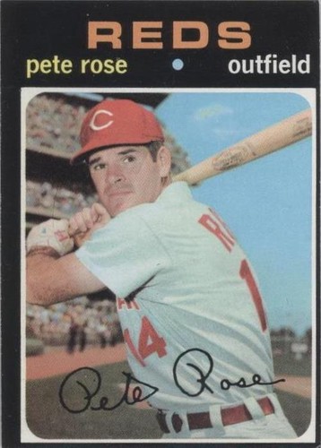 1971 Topps - Pete Rose #100