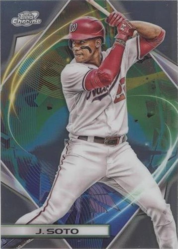 2022 Topps Cosmic Chrome - Juan Soto #128