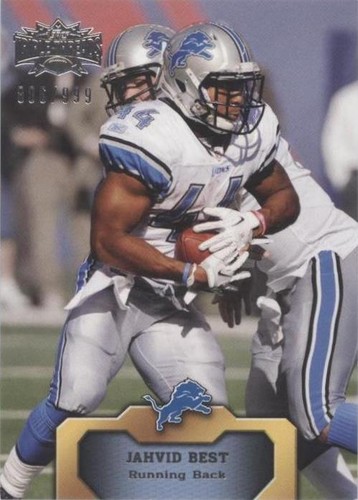 2011 Topps Triple Threads Jahvid Best #9