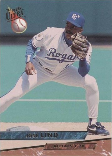 1993 Fleer Ultra - Jose Lind #563