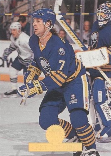 1994-95 Leaf - Petr Svoboda #393