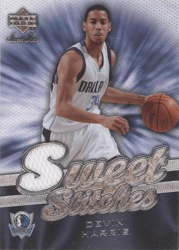 2007-08 Upper Deck Sweet Shot - Devin Harris #ST-DH