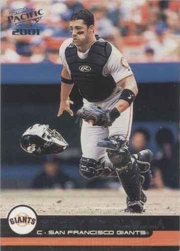 2001 Pacific - Bobby Estalella #381