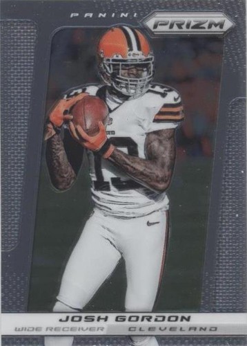 2013 Panini Prizm Josh Gordon #14