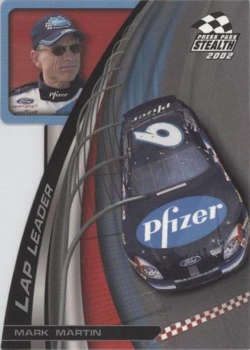2002 Press Pass Stealth - Mark Martin #LL 18