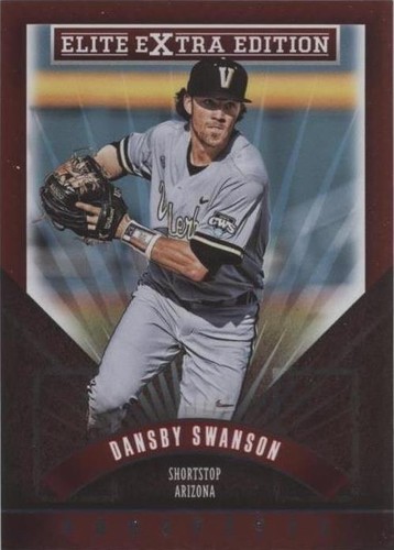 2015 Panini Elite Extra Edition - Dansby Swanson #2
