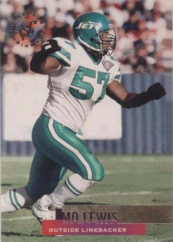 1995 Topps Stadium Club Mo Lewis #167