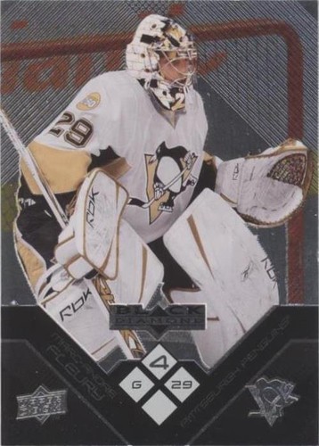 2008-09 Upper Deck Black Diamond - Marc-Andre Fleury #184