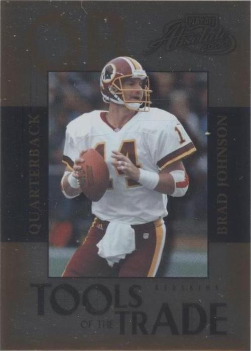 2000 Playoff Absolute Brad Johnson #TT-18