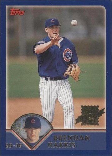 2003 Topps - Brendan Harris #308