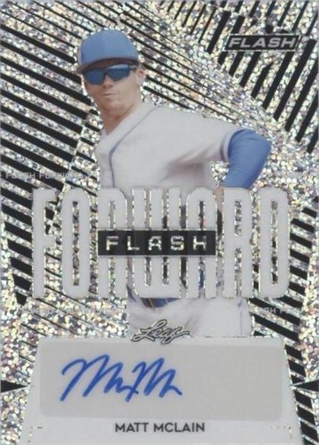 2021 Leaf Flash - Matt McLain #FF-MM2