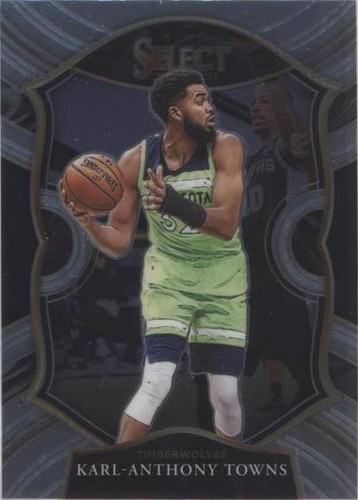 2020-21 Panini Select - Karl-Anthony Towns #36