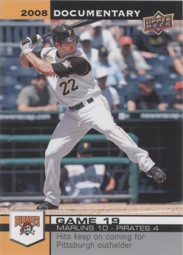 2008 Upper Deck Documentary - Xavier Nady #519