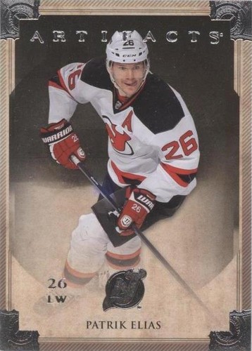 2013-14 Upper Deck Artifacts - Patrik Elias #81