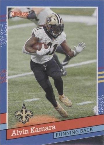 2021 Panini Donruss Alvin Kamara #91-14