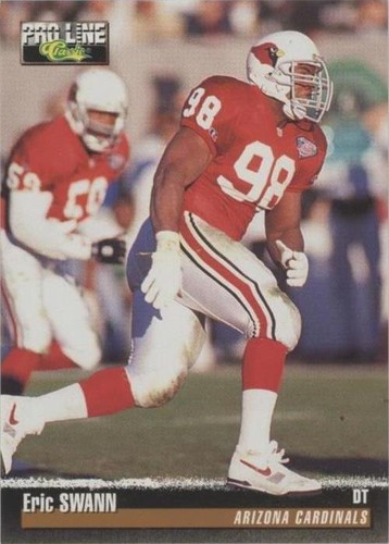 1995 Classic Pro Line Eric Swann #364