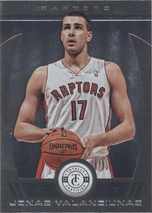 2013-14 Totally Certified - Jonas Valanciunas #169