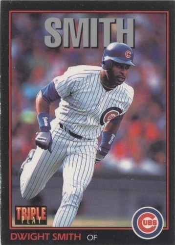 1993 Triple Play - Dwight Smith #172