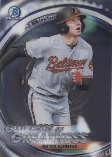 2020 Bowman Draft - Heston Kjerstad #GOG-HK