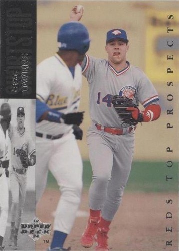 1994 Upper Deck Minor League Baseball - Eric Owens #162
