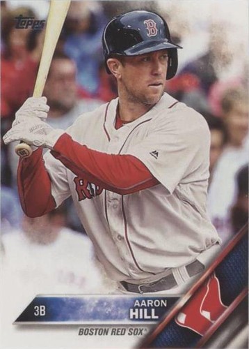 2016 Topps Update Series - Aaron Hill #US80