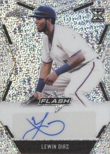 2020 Leaf Flash - Lewin Diaz #BA-LD1
