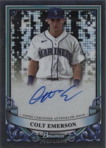 2024 Bowman Sterling - Colt Emerson #PA-CE