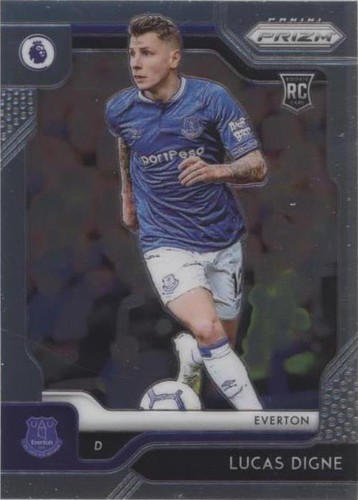 2019-20 Panini Prizm Premier League Lucas Digne #38