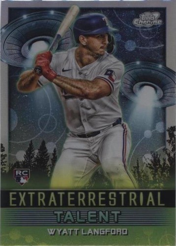 2024 Topps Cosmic Chrome - Wyatt Langford #ET-16