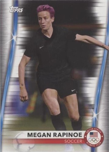 2021 Topps U.S. Olympic & Paralympic Team and Hopefuls Megan Rapinoe #20