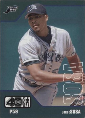 2002 Upper Deck 40 Man - Jorge Sosa #131