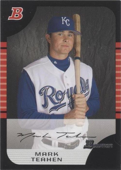 2005 Bowman Draft Picks & Prospects - Mark Teahen #BDP30