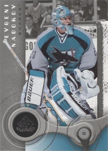 2005-06 SP Game Used Edition - Evgeni Nabokov #83