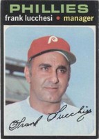 1971 Topps - Frank Lucchesi #119