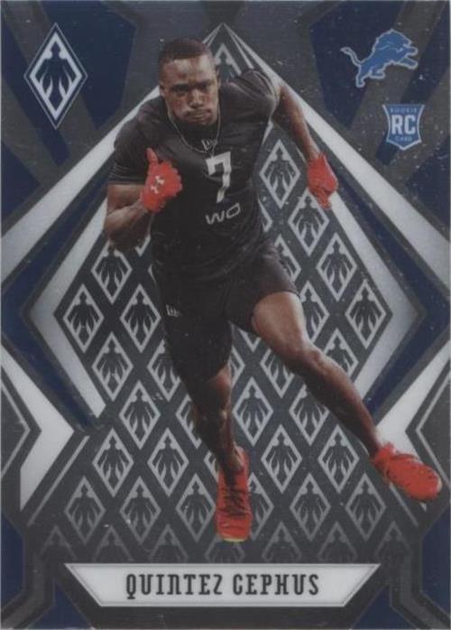 2020 Panini Phoenix Quintez Cephus #175