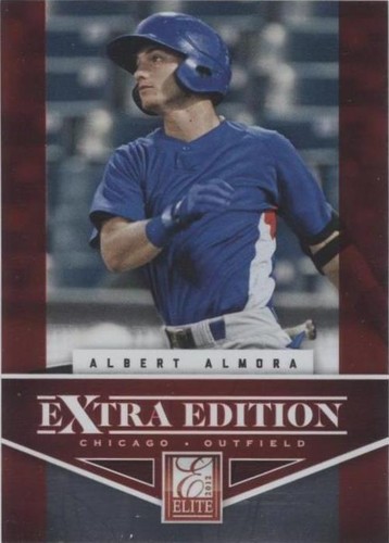 2012 Elite Extra Edition - Albert Almora #2