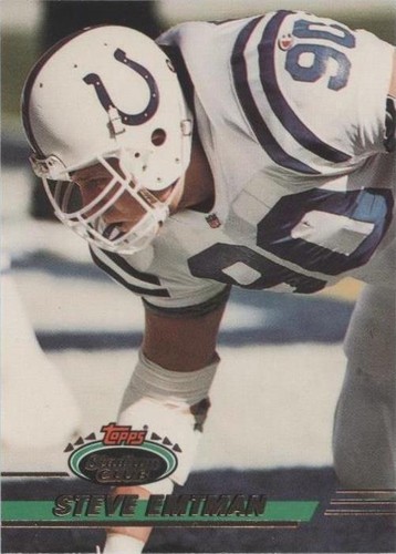 1993 Topps Stadium Club Steve Emtman #165