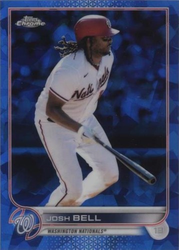 2022 Topps Chrome Sapphire Edition - Josh Bell #439