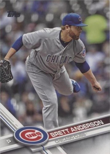 2017 Topps Update Series - Brett Anderson #US280