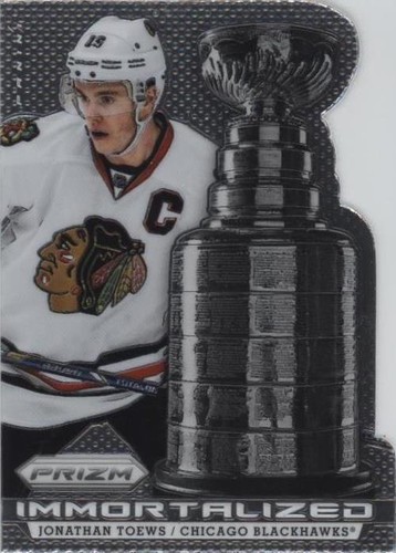 2013-14 Panini Prizm - Jonathan Toews #I-3